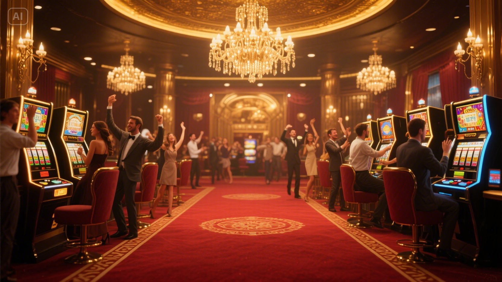 Casino Royal Bets Casino desktop and mobile interfaces