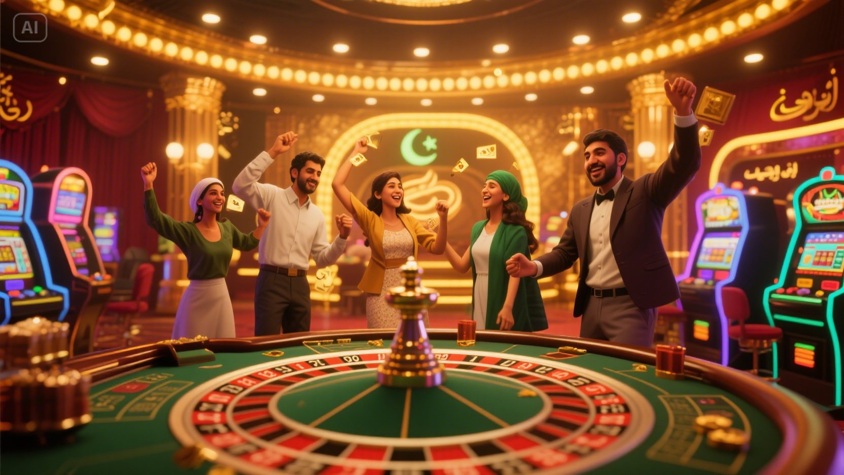Royal Bets CasinoJoin today and enjoy a 200% bonus instantly on your first deposit! Pakistan’s online casino offers fair play, local payments, and smooth PKR withdrawals anytime.